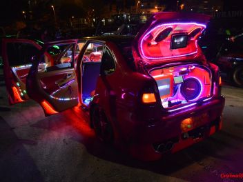 Blanes Motor Days 2k18, Iluminación