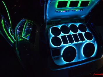 Blanes Motor Days 2k18, Iluminación