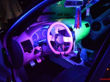 Blanes Motor Days 2k18, Iluminación