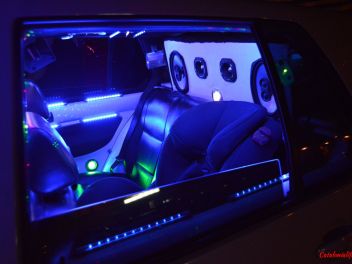 Blanes Motor Days 2k18, Iluminación