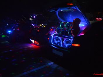 Blanes Motor Days 2k18, Iluminación