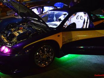 Blanes Motor Days 2k18, Iluminación
