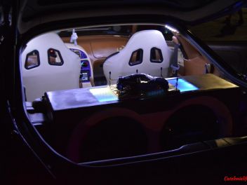 Blanes Motor Days 2k18, Iluminación