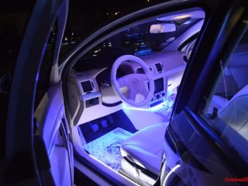 Blanes Motor Days 2k18, Iluminación