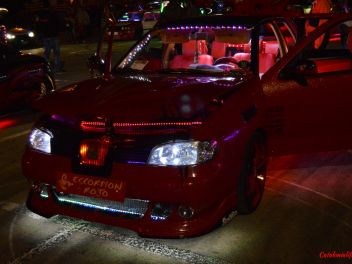 Blanes Motor Days 2k18, Iluminación
