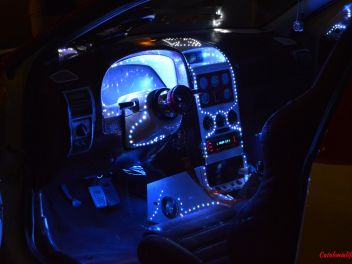 Blanes Motor Days 2k18, Iluminación