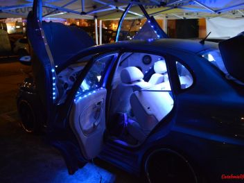Blanes Motor Days 2k18, Iluminación