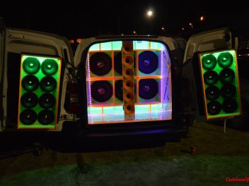 Blanes Motor Days 2k18, Iluminación