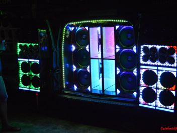 Blanes Motor Days 2k18, Iluminación