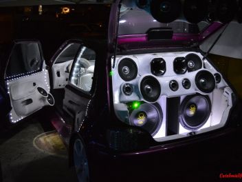 Blanes Motor Days 2k18, Iluminación