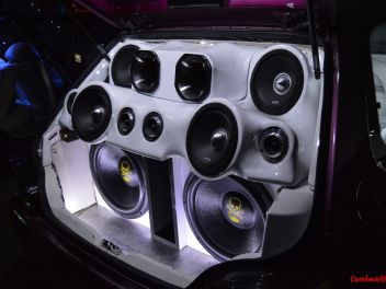 Blanes Motor Days 2k18, Iluminación