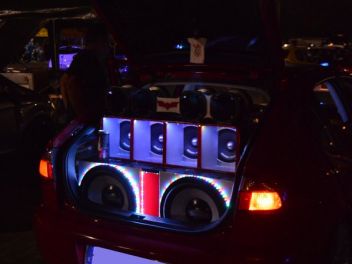 Blanes Motor Days 2k18, Iluminación