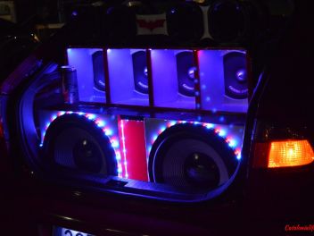 Blanes Motor Days 2k18, Iluminación