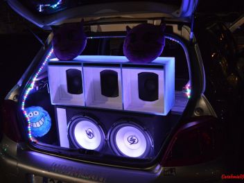 Blanes Motor Days 2k18, Iluminación