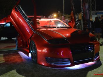 Blanes Motor Days 2k18, Iluminación