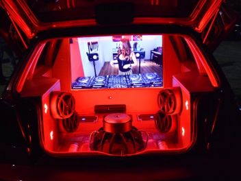 Blanes Motor Days 2k18, Iluminación