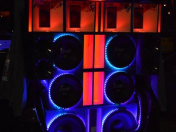 Blanes Motor Days 2k18, Iluminación