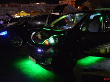 Blanes Motor Days 2k18, Iluminación