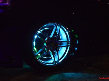 Blanes Motor Days 2k18, Iluminación