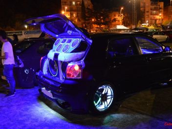 Blanes Motor Days 2k18, Iluminación