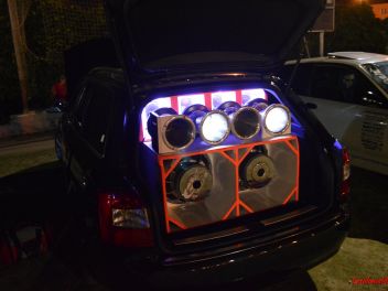 Blanes Motor Days 2k18, Iluminación
