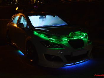 Blanes Motor Days 2k18, Iluminación