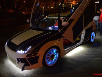 Blanes Motor Days 2k18, Iluminación