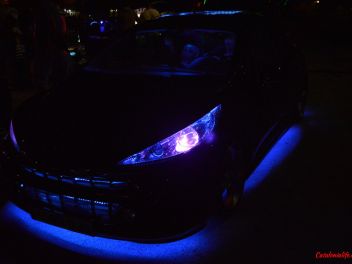 Blanes Motor Days 2k18, Iluminación