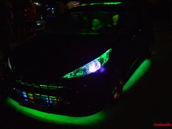 Blanes Motor Days 2k18, Iluminación