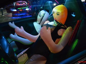 Blanes Motor Days 2k18, Iluminación