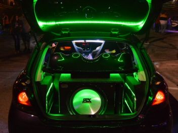 Blanes Motor Days 2k18, Iluminación