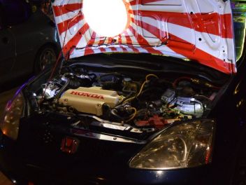 Blanes Motor Days 2k18, Iluminación