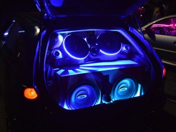 Blanes Motor Days 2k18, Iluminación
