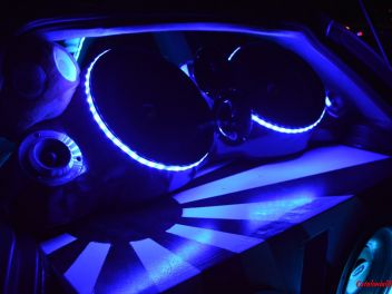 Blanes Motor Days 2k18, Iluminación