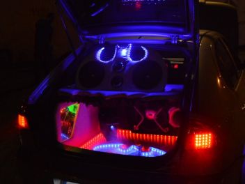 Blanes Motor Days 2k18, Iluminación