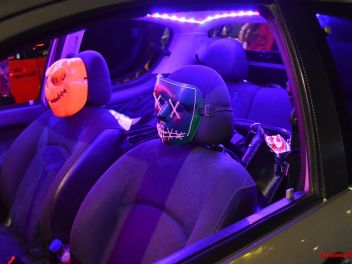Blanes Motor Days 2k18, Iluminación