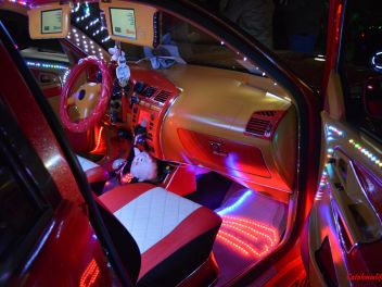 Blanes Motor Days 2k18, Iluminación