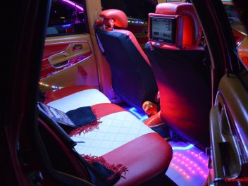 Blanes Motor Days 2k18, Iluminación