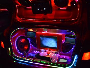 Blanes Motor Days 2k18, Iluminación