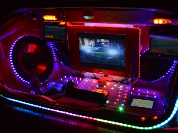Blanes Motor Days 2k18, Iluminación