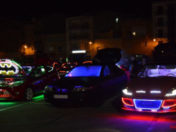 Blanes Motor Days 2k18, Iluminación
