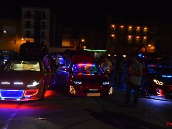 Blanes Motor Days 2k18, Iluminación