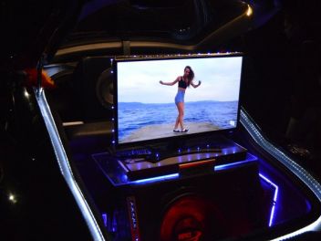 Blanes Motor Days 2k18, Iluminación
