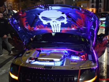 Blanes Motor Days 2k18, Iluminación