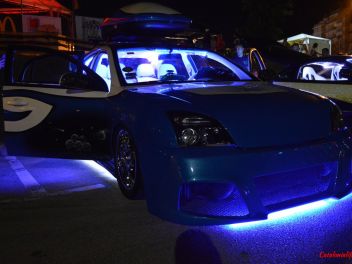Blanes Motor Days 2k18, Iluminación