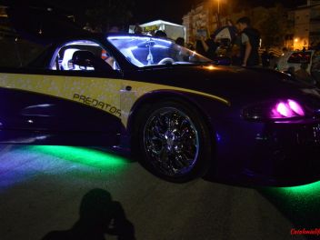 Blanes Motor Days 2k18, Iluminación