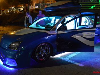Blanes Motor Days 2k18, Iluminación