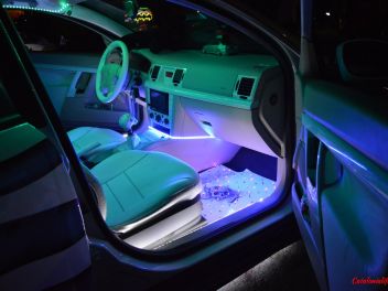 Blanes Motor Days 2k18, Iluminación