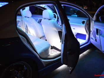 Blanes Motor Days 2k18, Iluminación