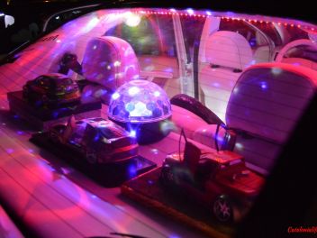 Blanes Motor Days 2k18, Iluminación